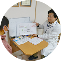 認定栄養カウンセラーによる栄養指導